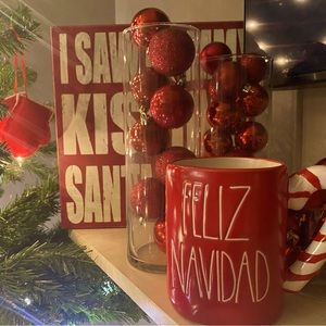 RAE DUNN FELIZ NAVIDAD 🎄 CHRISTMAS MUG